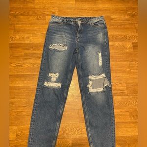 Fashionnova Distressed Jeans